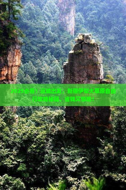 运城到新疆伊犁大草原自由团