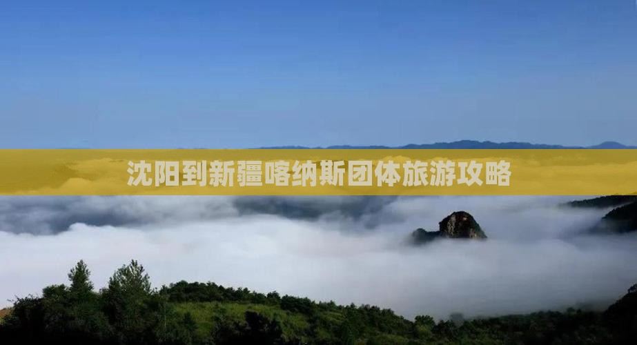 沈阳到新疆喀纳斯团体旅游