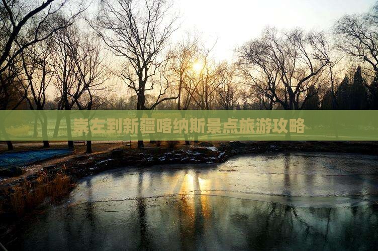 崇左去新疆喀纳斯景点
