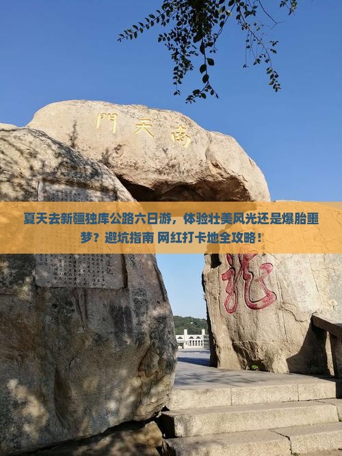 夏天去新疆独库公路六日游