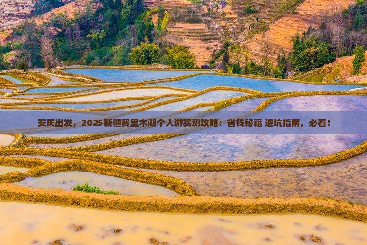 安庆到新疆赛里木湖个人游