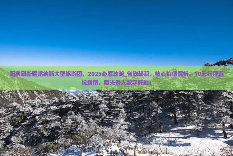 阳泉到新疆喀纳斯大型旅游团