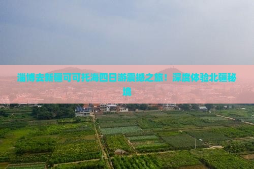 淄博去新疆可可托海四日游
