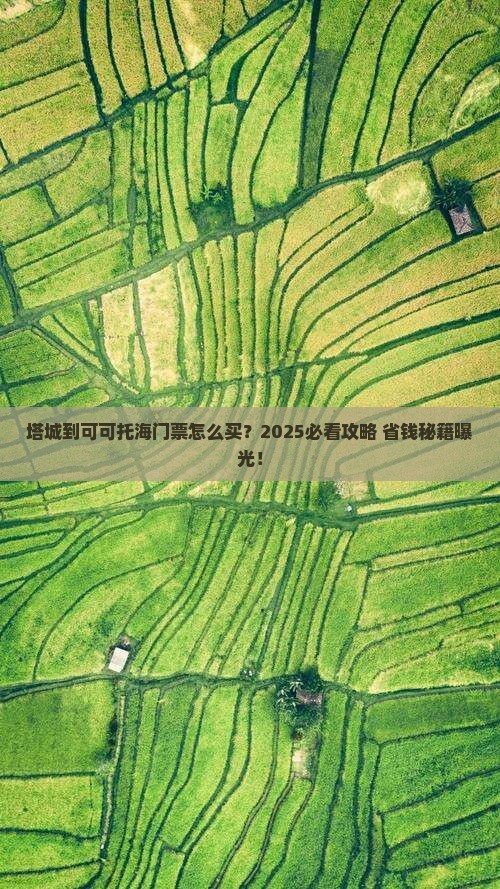 塔城到新疆可可托海门票