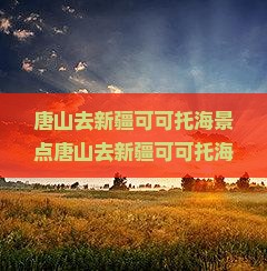 唐山去新疆可可托海景点