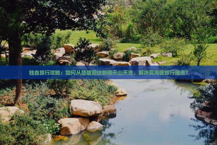 独自旅行攻略：如何从楚雄前往新疆天山天池，解决高海拔旅行痛点？
