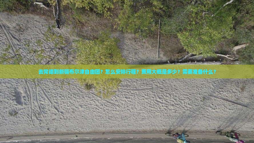 去常德到新疆布尔津自由团？怎么安排行程？费用大概是多少？需要准备什么？