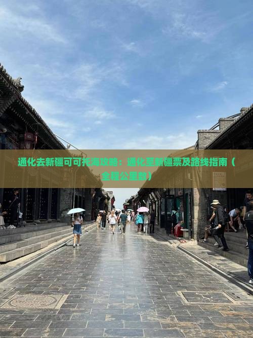 通化去新疆可可托海攻略：通化至新疆票及路线指南（全程公里数）