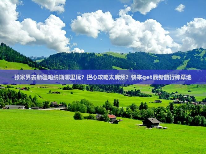张家界去新疆喀纳斯哪里玩？担心攻略太麻烦？快来get最新旅行种草地