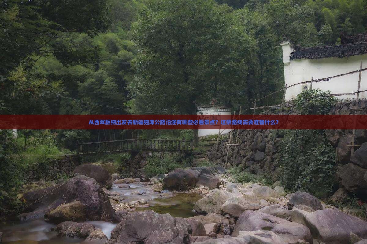 从西双版纳出发去新疆独库公路沿途有哪些必看景点？这条路线需要准备什么？