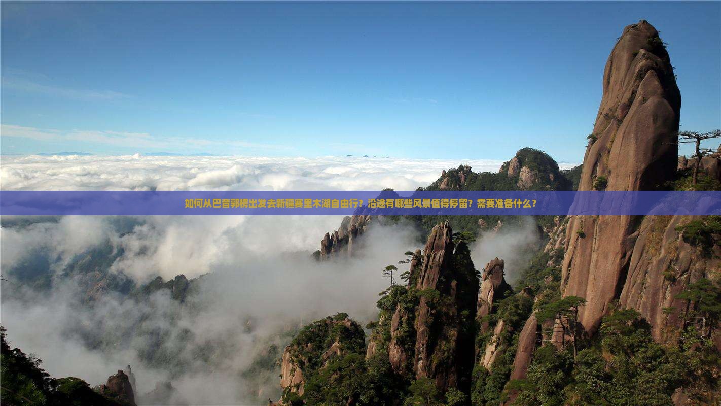 如何从巴音郭楞出发去新疆赛里木湖自由行？沿途有哪些风景值得停留？需要准备什么？
