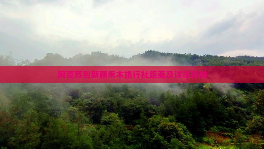 阿克苏到新疆禾木旅行社距离及详细路线