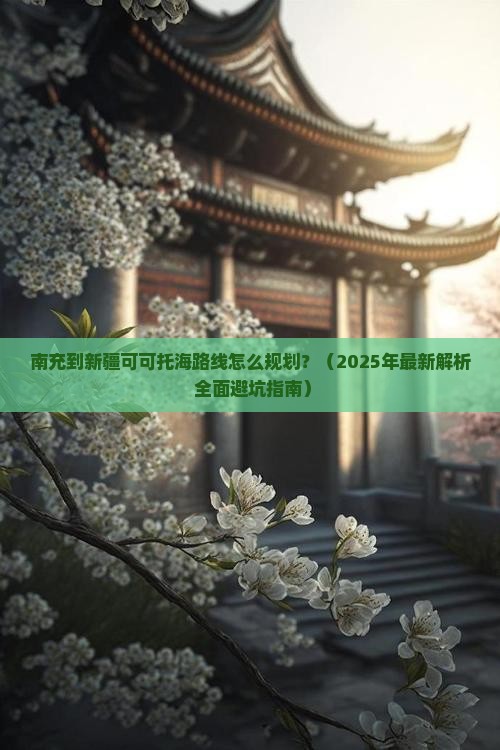 南充到新疆可可托海攻略