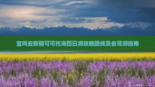 宝鸡去新疆可可托海四日游