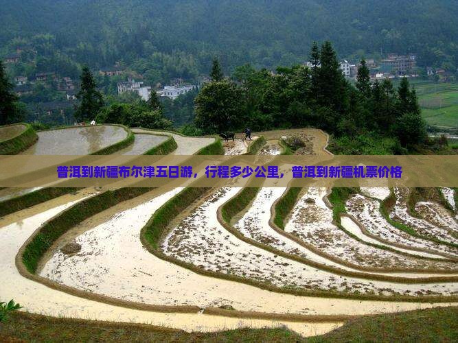 普洱到新疆布尔津五日游