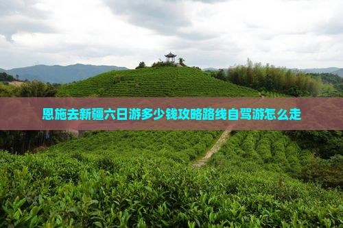 恩施去新疆六日游