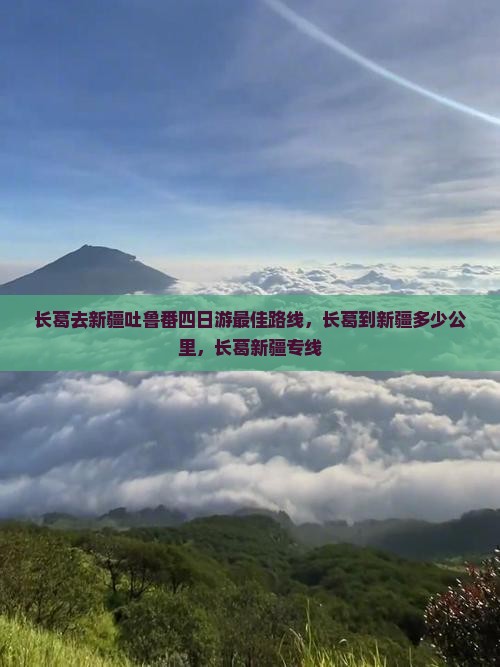 长葛去新疆吐鲁番四日游