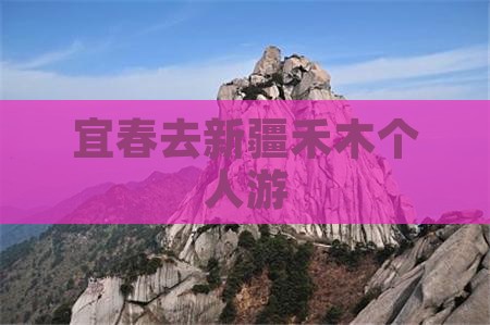 宜春去新疆禾木个人游