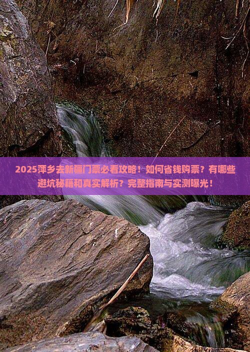 萍乡去新疆门票