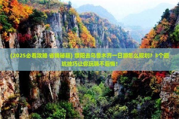 濮阳去新疆乌鲁木齐一日