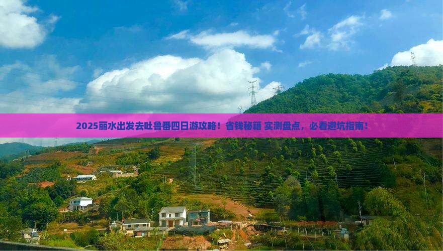 丽水去新疆吐鲁番四日游