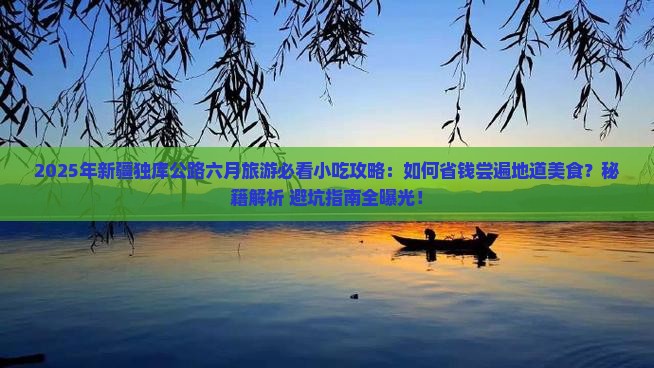 六月到新疆独库公路旅游小吃
