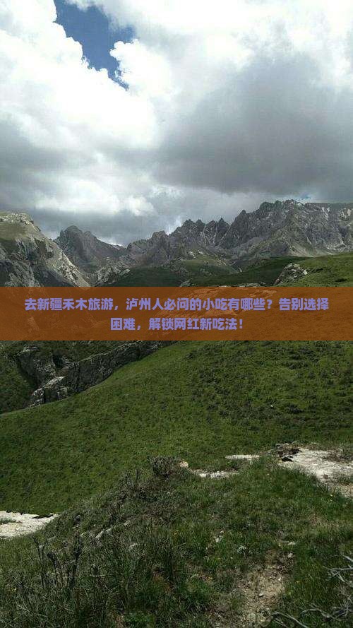 泸州去新疆禾木旅游小吃