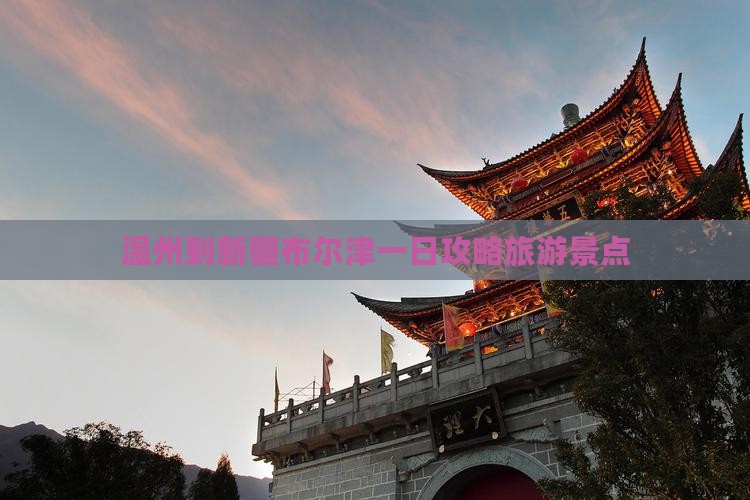 温州到新疆布尔津一日