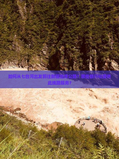 如何从七台河出发前往新疆独库公路？哪些旅行社提供此线路服务？