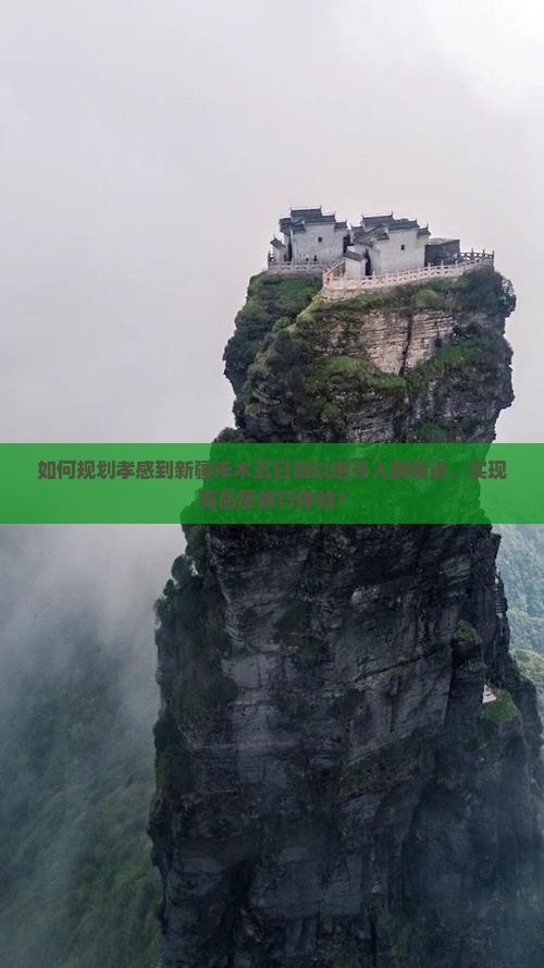 如何规划孝感到新疆禾木五日游以避开人群痛点，实现高品质旅行体验？