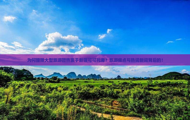 为何醴陵大型旅游团热衷于新疆可可托海？旅游痛点与热词新词背后的！