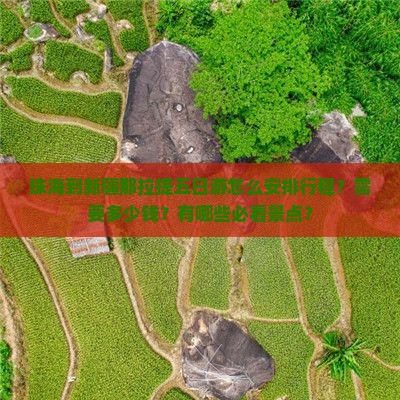 珠海到新疆那拉提五日游怎么安排行程？需要多少钱？有哪些必看景点？