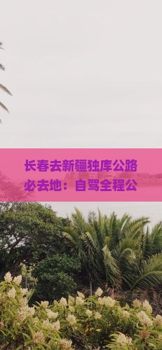 长春去新疆独库公路必去地：自驾全程公里数及双卧12日游攻略