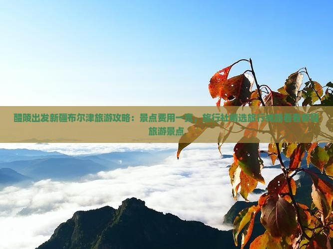 醴陵出发新疆布尔津旅游攻略：景点费用一览，旅行社精选旅行线路看看新疆旅游景点