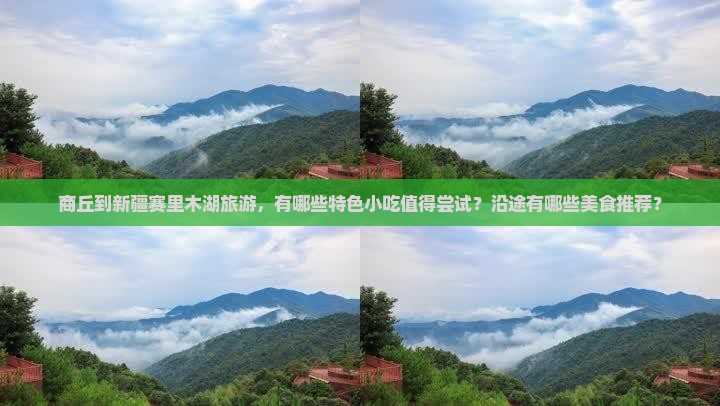 商丘到新疆赛里木湖旅游，有哪些特色小吃值得尝试？沿途有哪些美食推荐？