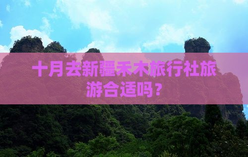十月去新疆禾木旅行社旅游合适吗？