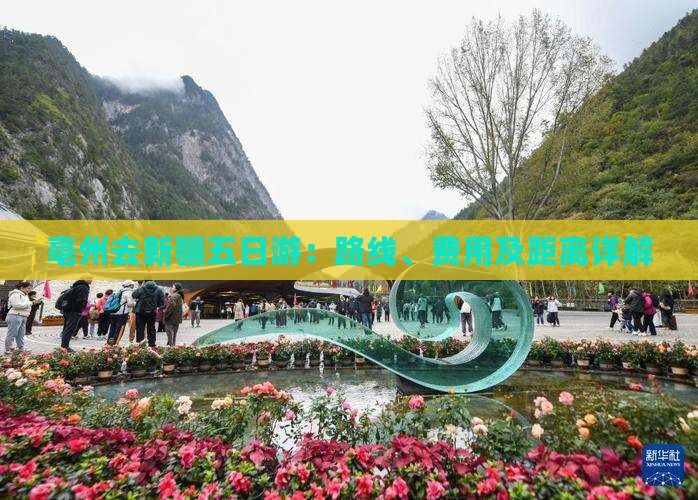亳州去新疆五日游：路线、费用及距离详解