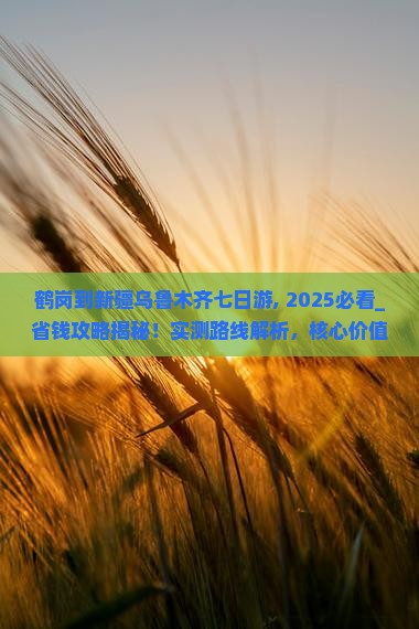鹤岗到新疆乌鲁木齐七日游