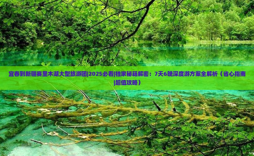 宜春到新疆赛里木湖大型旅游团