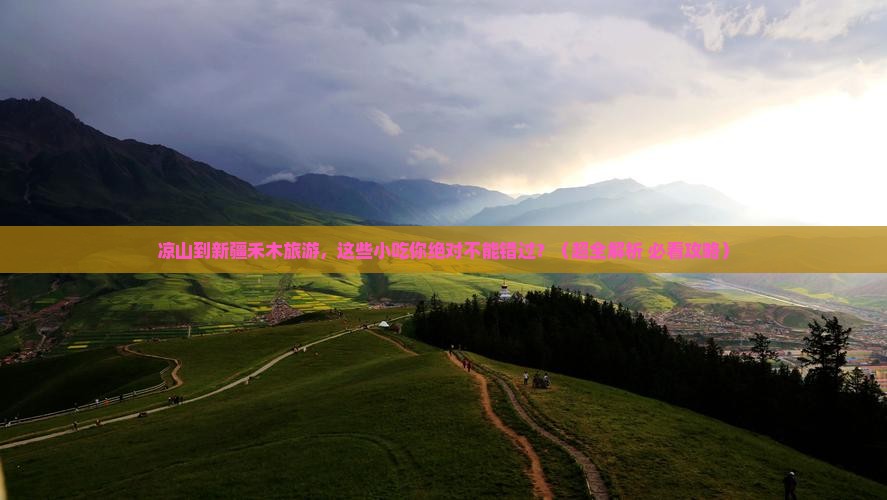 凉山去新疆禾木旅游小吃