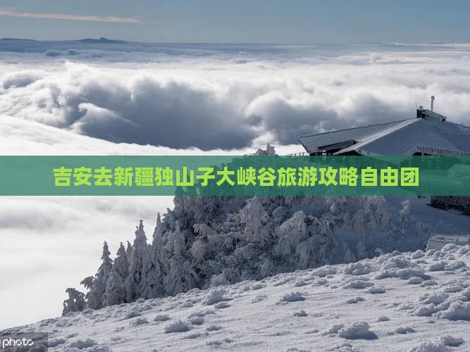 吉安去新疆独山子大峡谷自由团