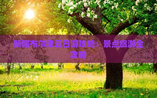 和田去新疆布尔津五日游