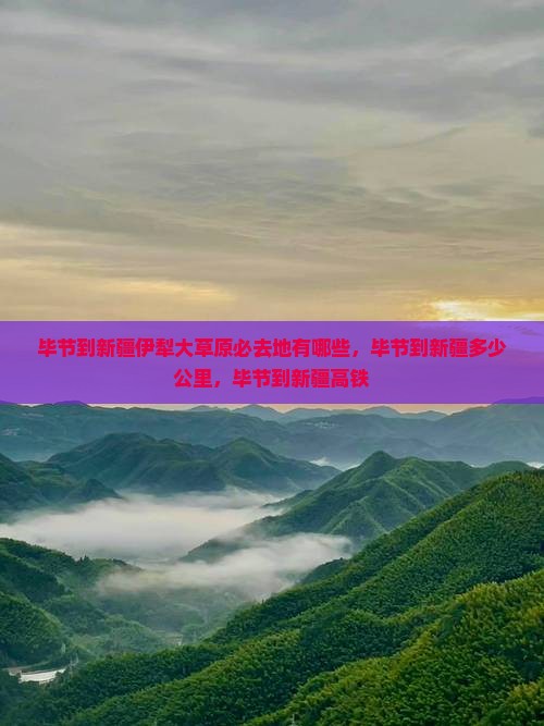 毕节到新疆伊犁大草原必去地