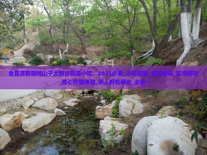 金昌去新疆独山子大峡谷旅游小吃