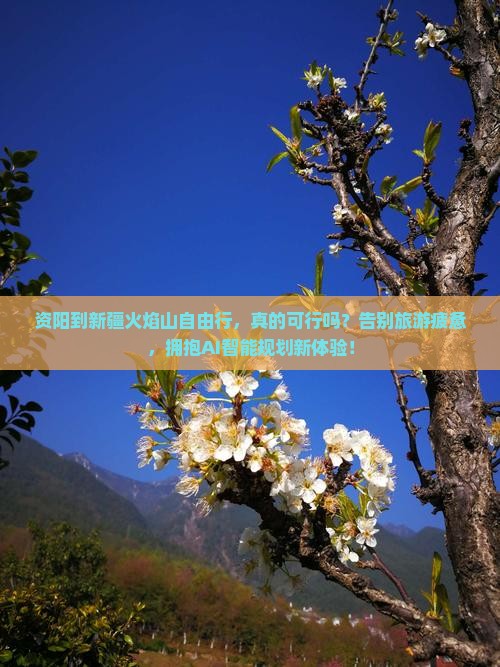 资阳到新疆火焰山自由行