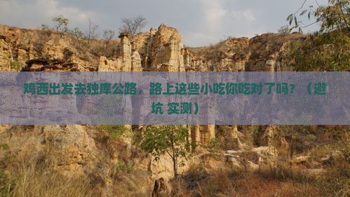 鸡西到新疆独库公路旅游小吃