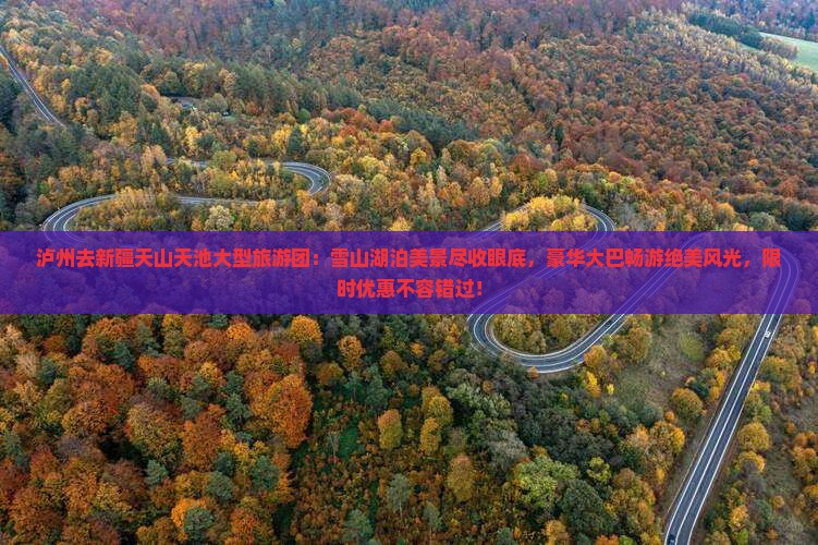 泸州去新疆天山天池大型旅游团