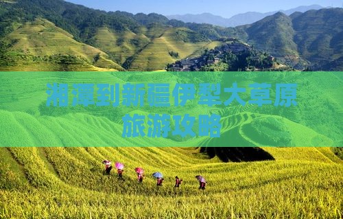 湘潭到新疆伊犁大草原门票