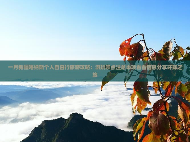 一月新疆喀纳斯个人自由行旅游攻略：游玩景点注意事项看看信息分享环球之旅