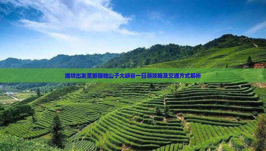 潍坊出发至新疆独山子大峡谷一日游攻略及交通方式解析